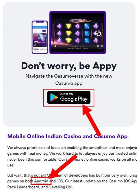 Casumo Android App Download Guide .